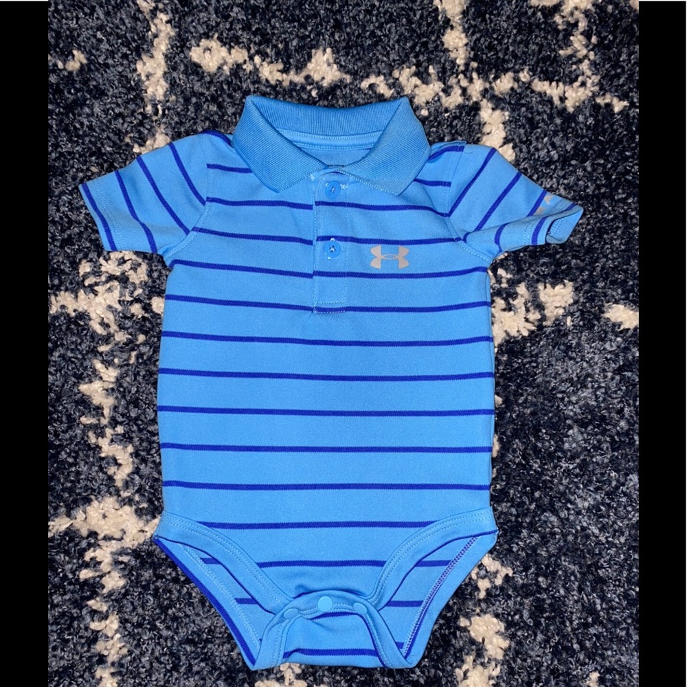 Baby Boy Under Armour Onesie
